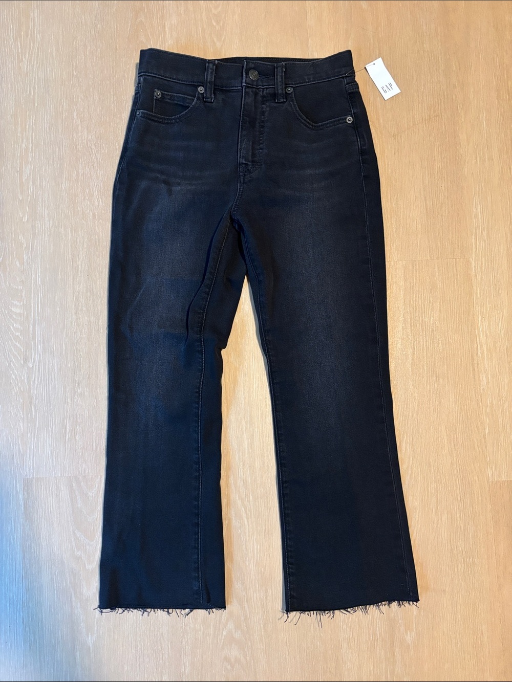 NWT GAP Kick Fit High Rise size 25/0 Petite